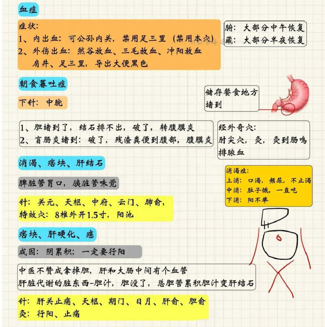 针灸治症8