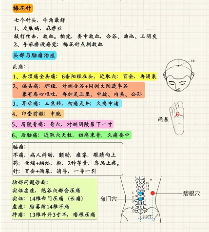 针灸治症1